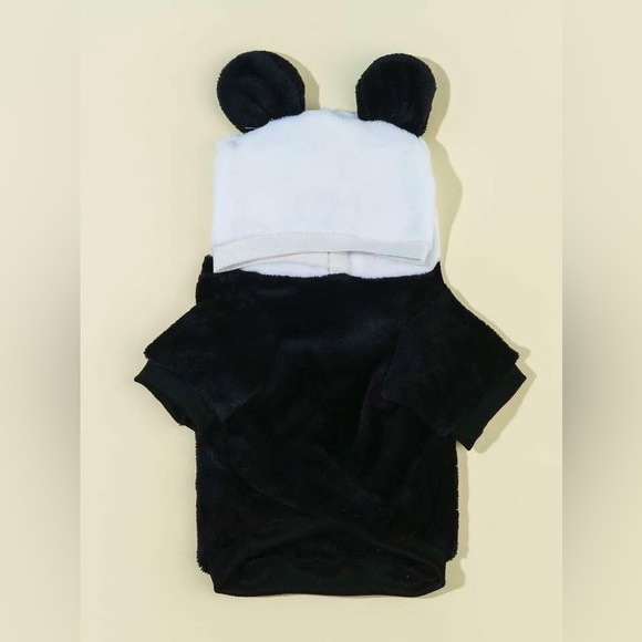 Dog / Cat Panda Halloween Hoodie Costume NEW - Picture 4 of 5